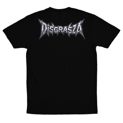 Disgrasza(Camiseta Preta)  - II