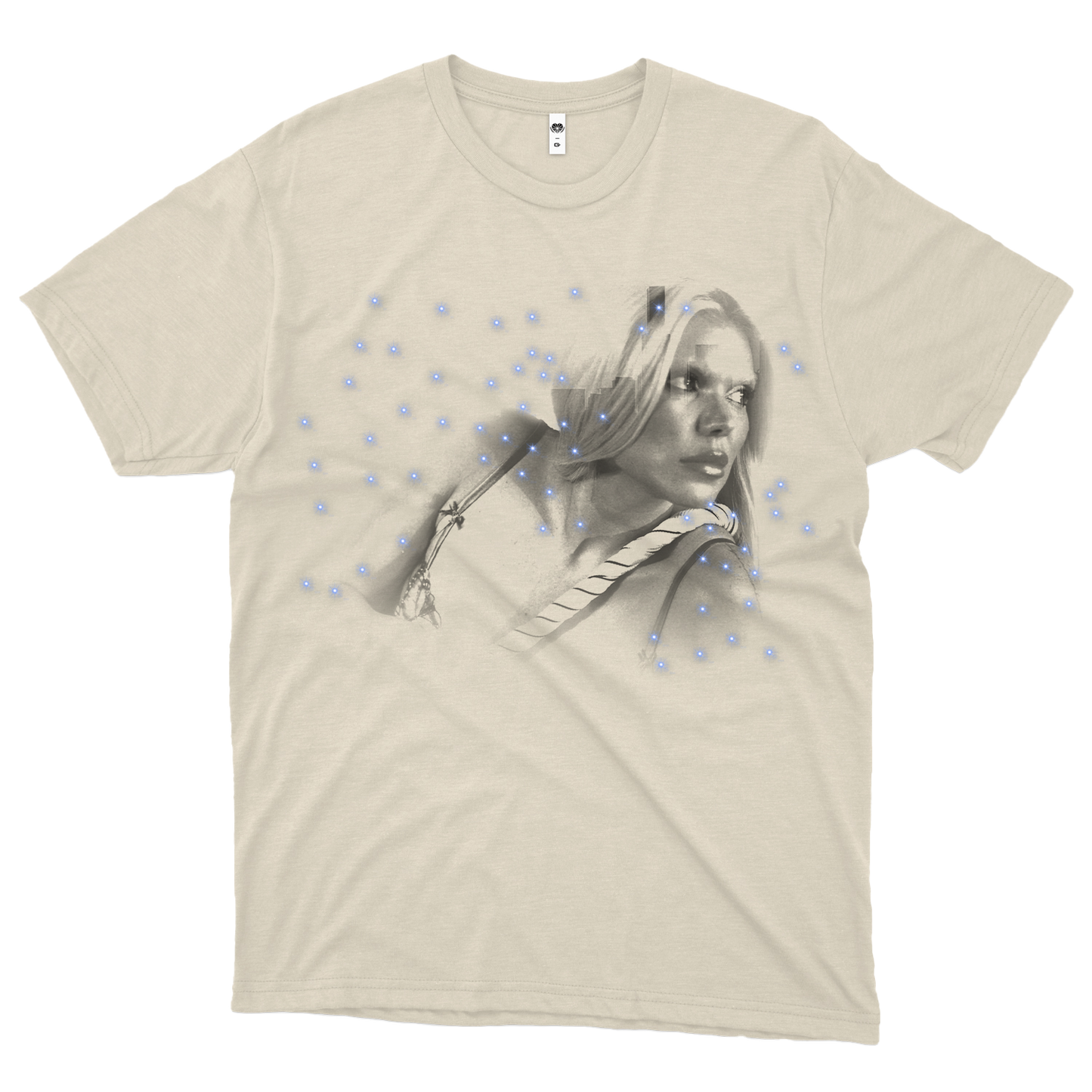 Duda Beat (Camiseta Off White) - Strass