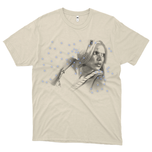 Duda Beat (Camiseta Off White) - Strass