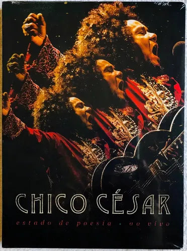 Chico César  (DVD) - Estado de Poesia (Ao Vivo)