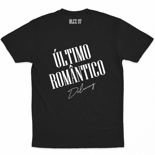 Delacruz (Camiseta Preta) - Último Romântico