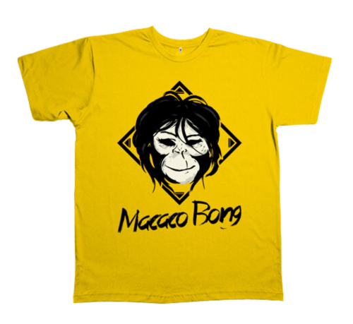 Macaco Bong (Camiseta) - Chita II