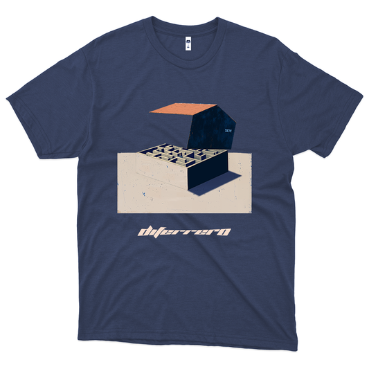 Di Ferrero (Camiseta Azul Marinho) - Se7e II