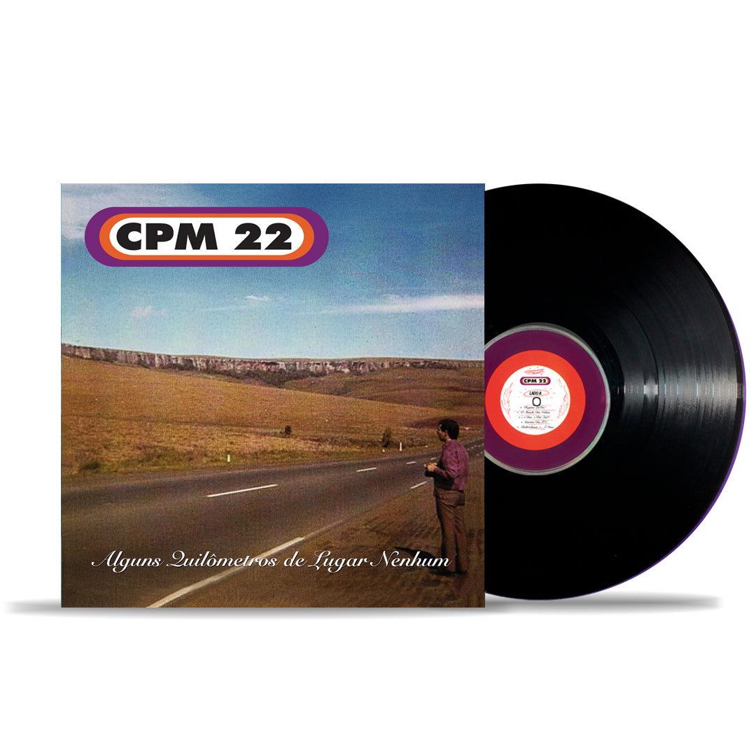 PRÉ-VENDA - CPM 22 (Disco de Vinil) - A Alguns Quilômetros de Lugar Nenhum