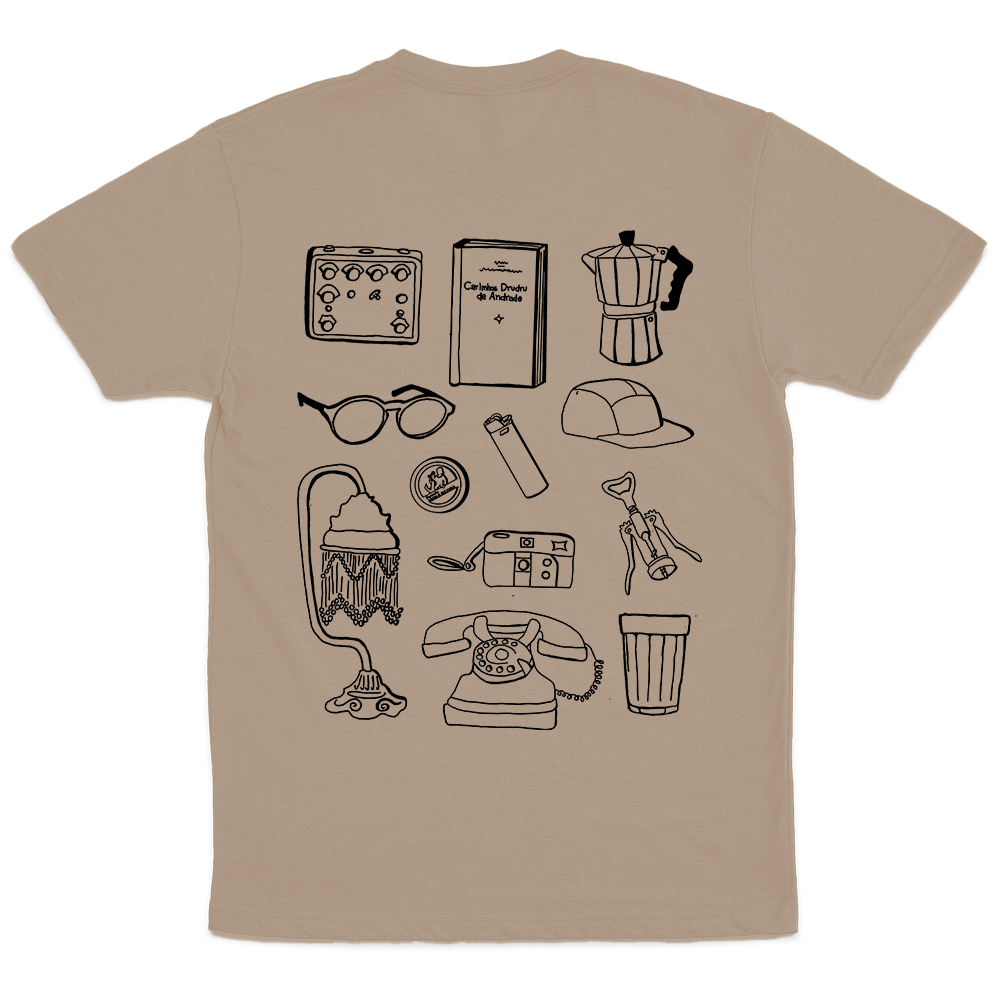 donaclara. (Camiseta Bege) - donaclara.