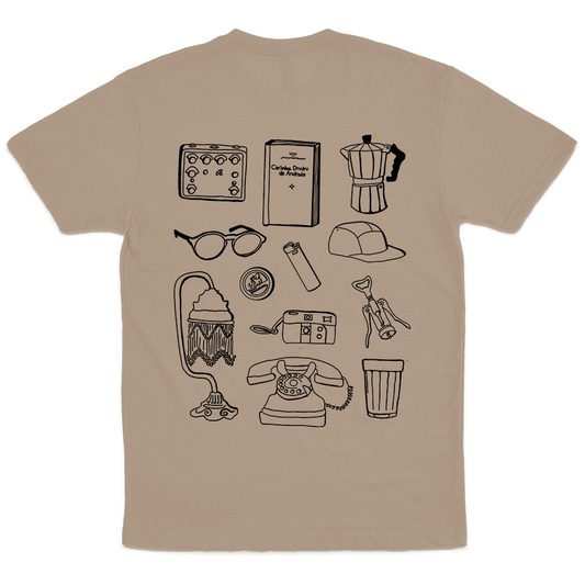 donaclara. (Camiseta Bege) - donaclara.