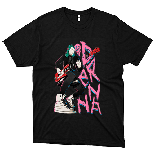 Drenna (Camiseta Preta) - Drenna