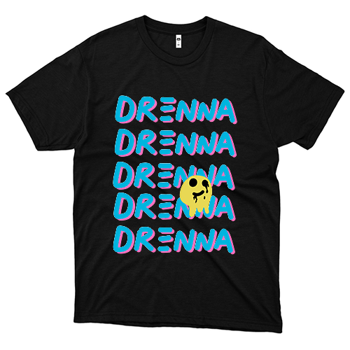 Drenna (Camiseta Preta) - Drenna II