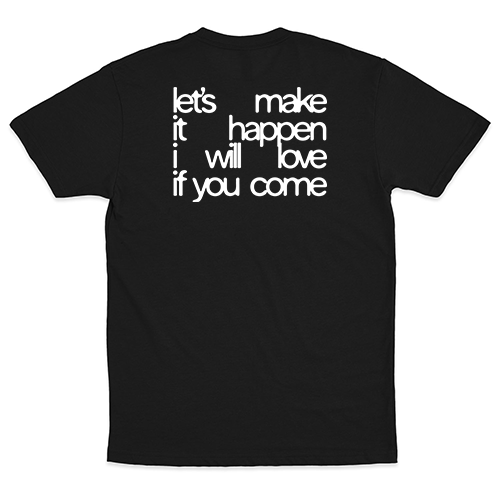 Duda Beat (Camiseta Preta) - Nossa Chance