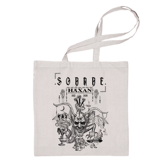Sodade (Totebag Algodão Crú) - Haxan