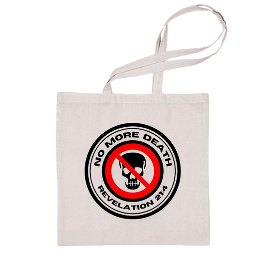 No More Death (Totebag Algodão Crú) - Logo