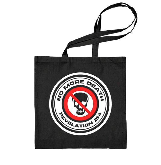 No More Death (Totebag Preta) - Logo