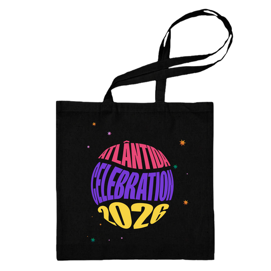 Atlântida Celebration (Tote Bag Preta) - I