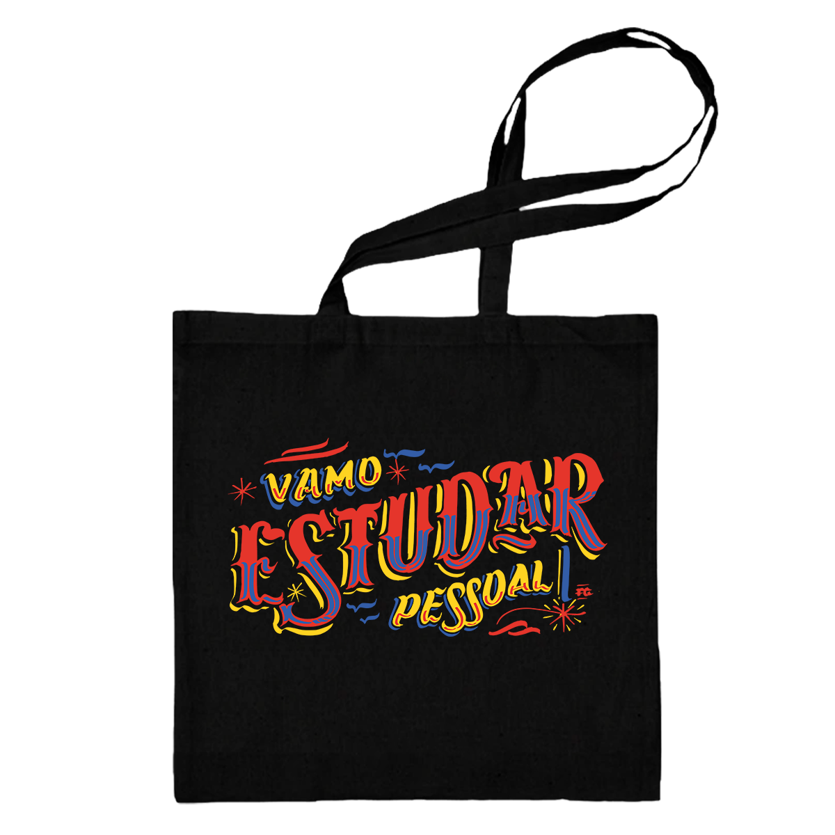 Filipe Grimaldi (Totebag) -  Vamo Estudar Pessoal