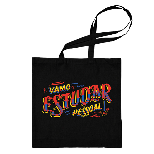 Filipe Grimaldi (Totebag) -  Vamo Estudar Pessoal