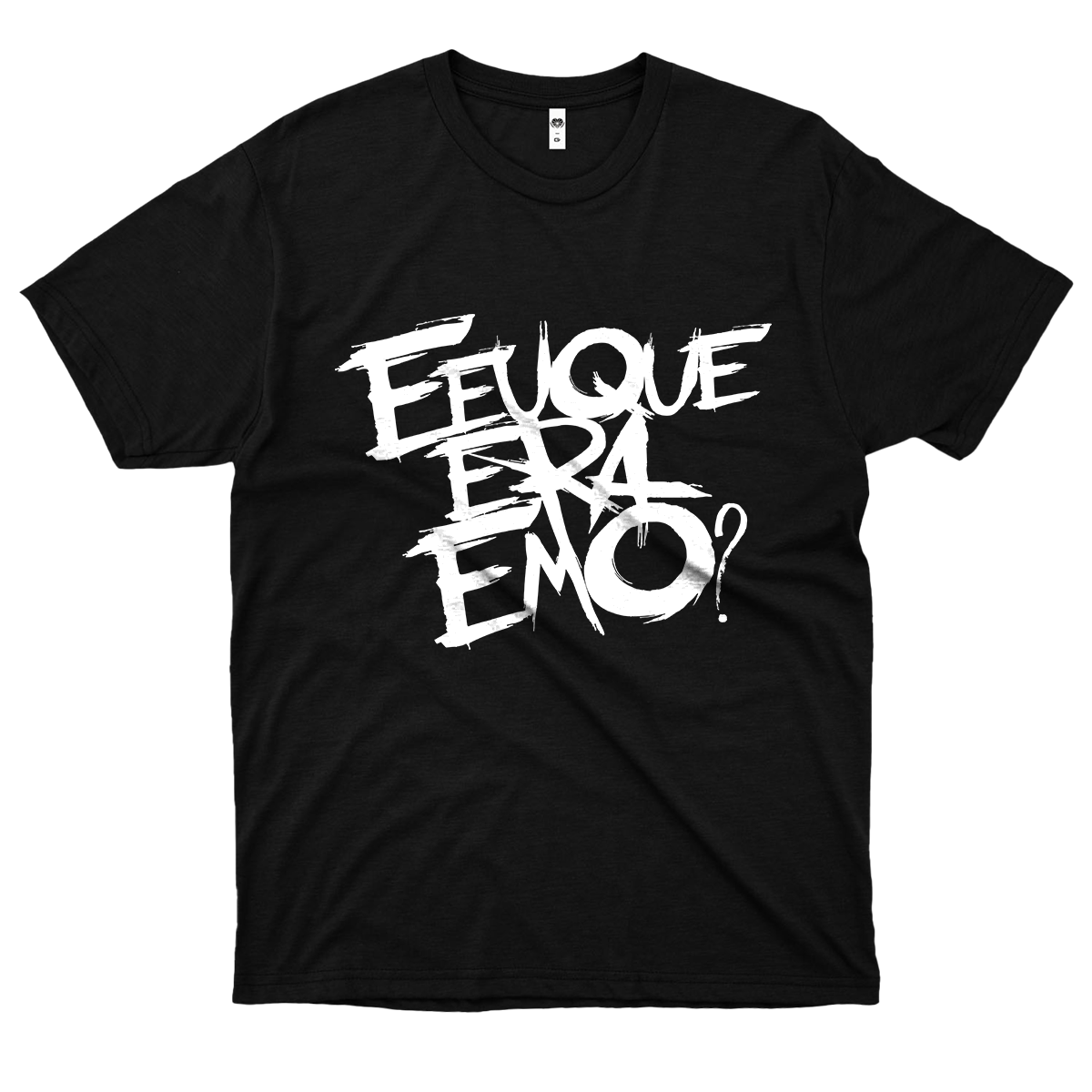 E Eu Que Era Emo (Camiseta Preta) - E Eu Que Era Emo ?