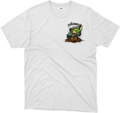Enikmos (Camiseta Branca)  - Bottle of Death