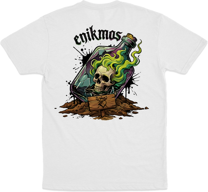 Enikmos (Camiseta Branca)  - Bottle of Death