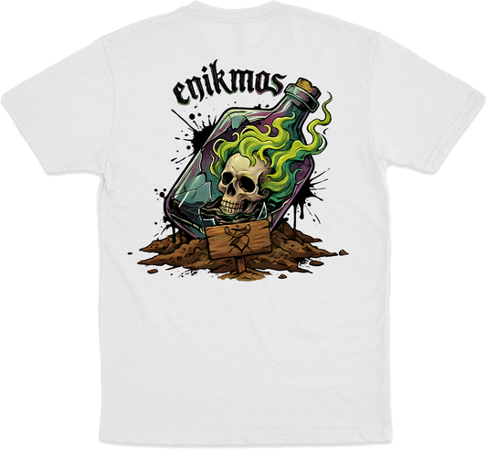 Enikmos (Camiseta Branca)  - Bottle of Death