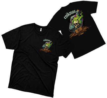 Enikmos (Camiseta Preta)  - Bottle of Death