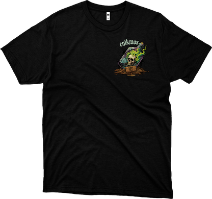 Enikmos (Camiseta Preta)  - Bottle of Death