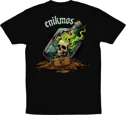 Enikmos (Camiseta Preta)  - Bottle of Death