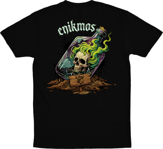 Enikmos (Camiseta Preta)  - Bottle of Death
