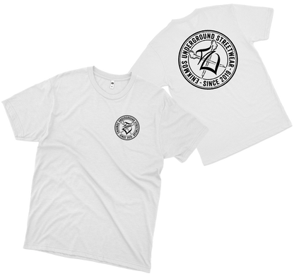 Enikmos (Camiseta Branca)  - Logo Enikmos