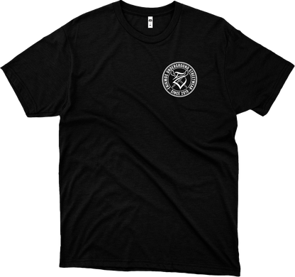 Enikmos (Camiseta Preta)  - Logo Enikmos