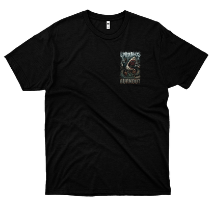 Enikmos (Camiseta Preta)  - Burnout