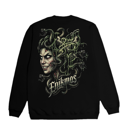 Enikmos (Moletom Careca Preto) - Medusa