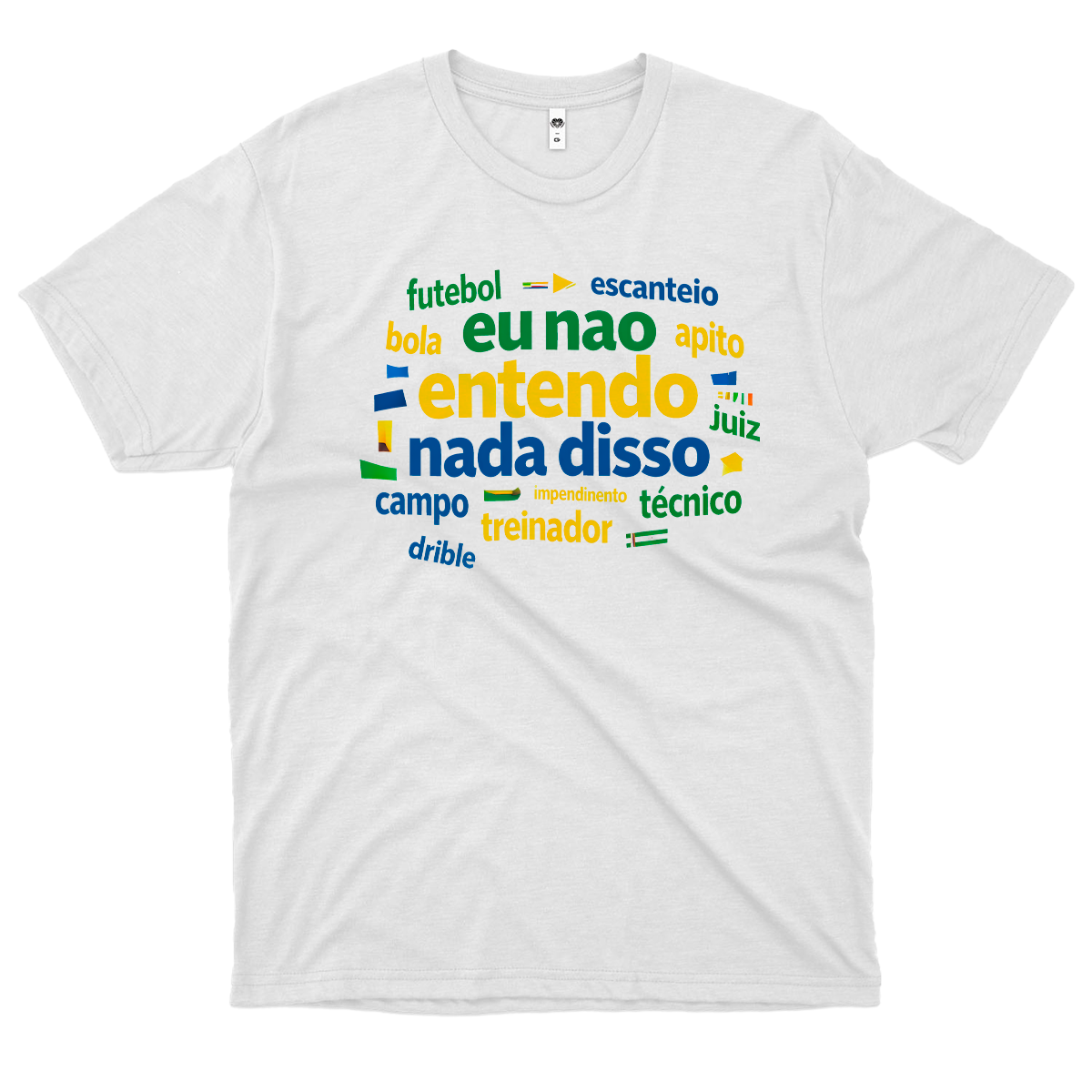 ADDM (Camiseta Branca) - Entendo Nada