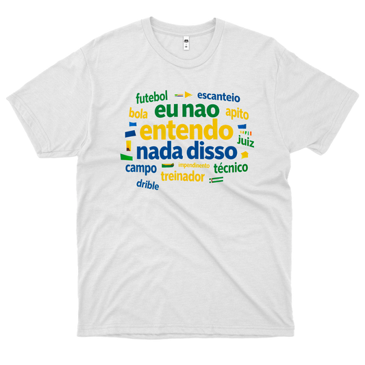 ADDM (Camiseta Branca) - Entendo Nada