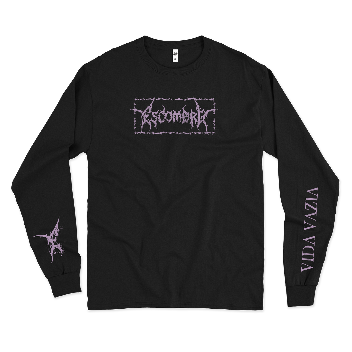 Escombro (Camiseta Manga Longa) - Vida Vazia