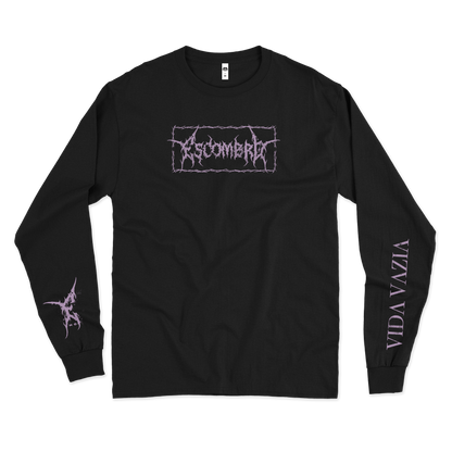 Escombro (Camiseta Manga Longa) - Vida Vazia
