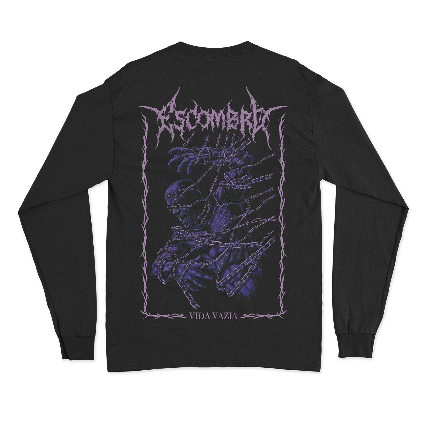 Escombro (Camiseta Manga Longa) - Vida Vazia