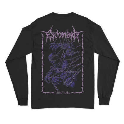 Escombro (Camiseta Manga Longa) - Vida Vazia