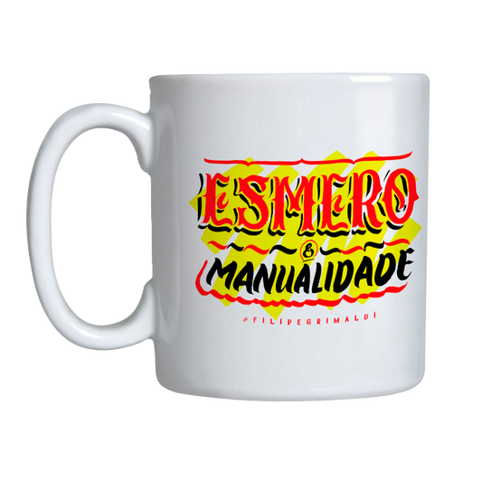 Filipe Grimaldi (Caneca Branca) - Esmero e Manualidade