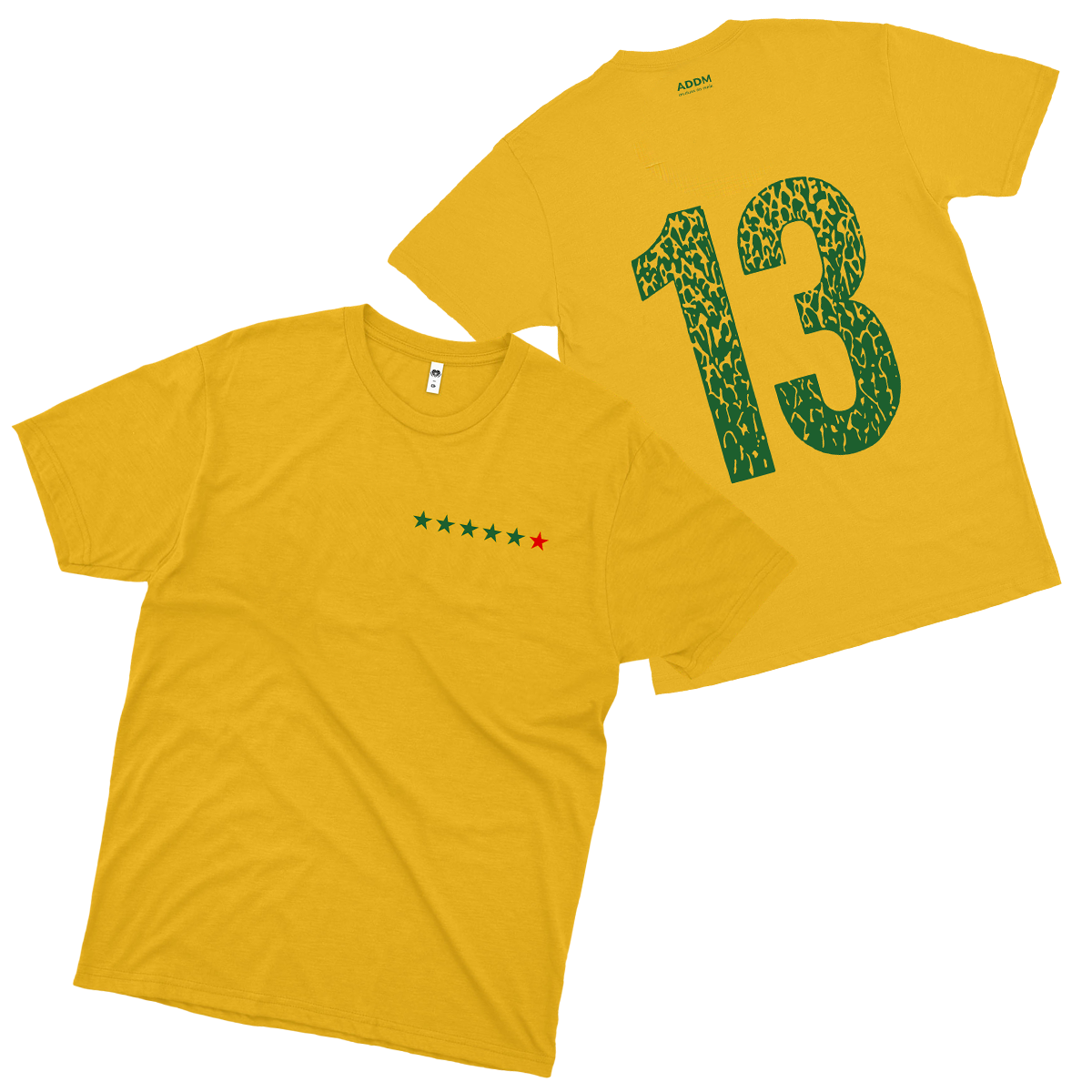 ADDM (Camiseta Amarela) - Estrelas
