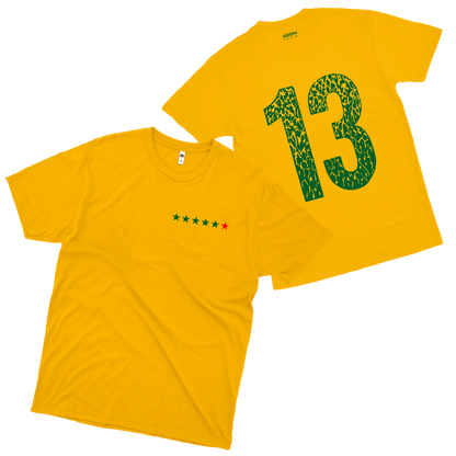 ADDM (Camiseta Amarela) - Estrelas