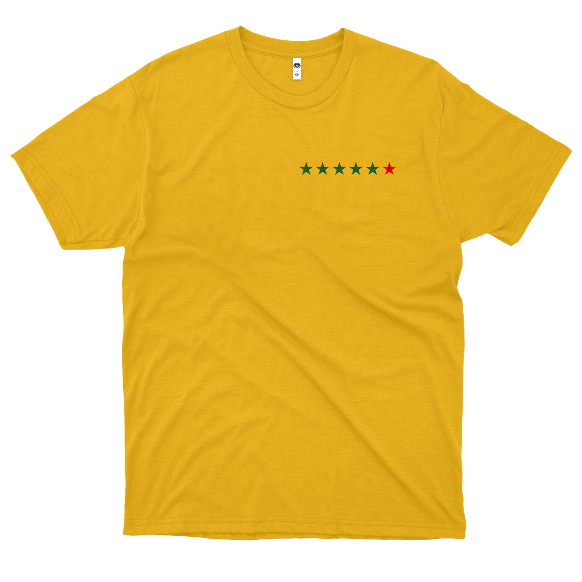 ADDM (Camiseta Amarela) - Estrelas