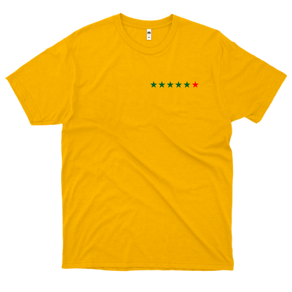 ADDM (Camiseta Amarela) - Estrelas