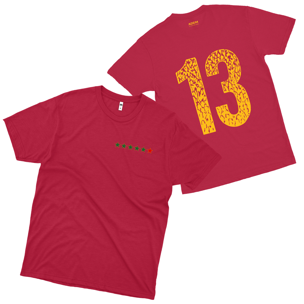 ADDM (Camiseta Vermelha) - Estrelas