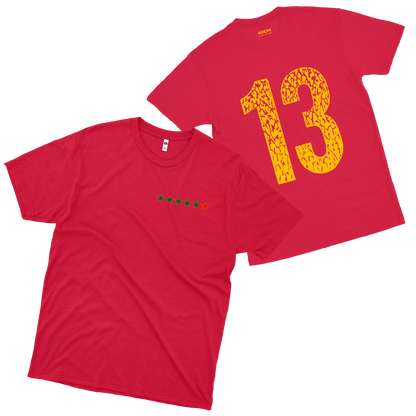 ADDM (Camiseta Vermelha) - Estrelas