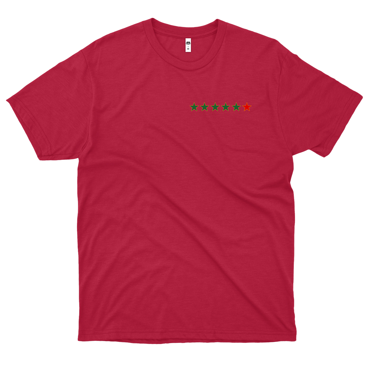 ADDM (Camiseta Vermelha) - Estrelas