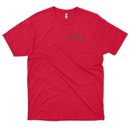 ADDM (Camiseta Vermelha) - Estrelas