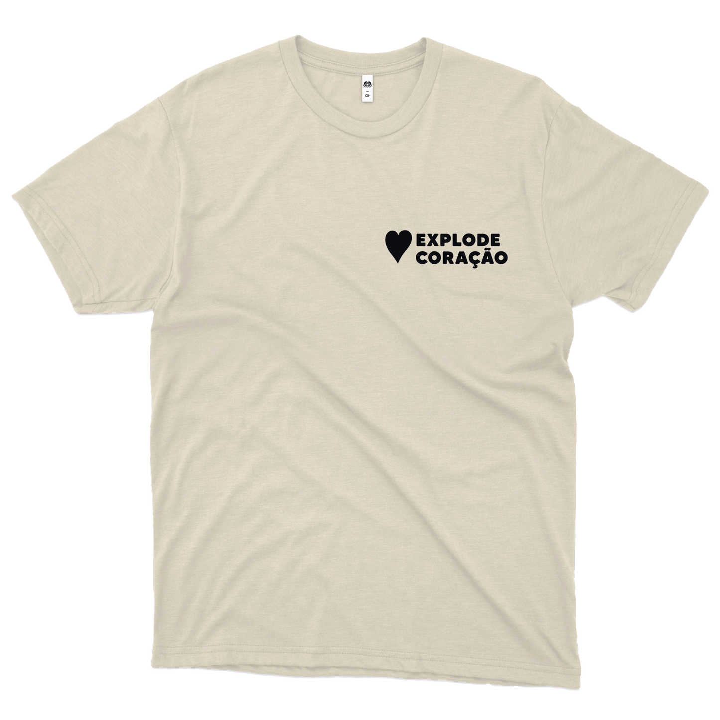 Bloco Explode Coração (Camiseta Off White) - Explode Coração