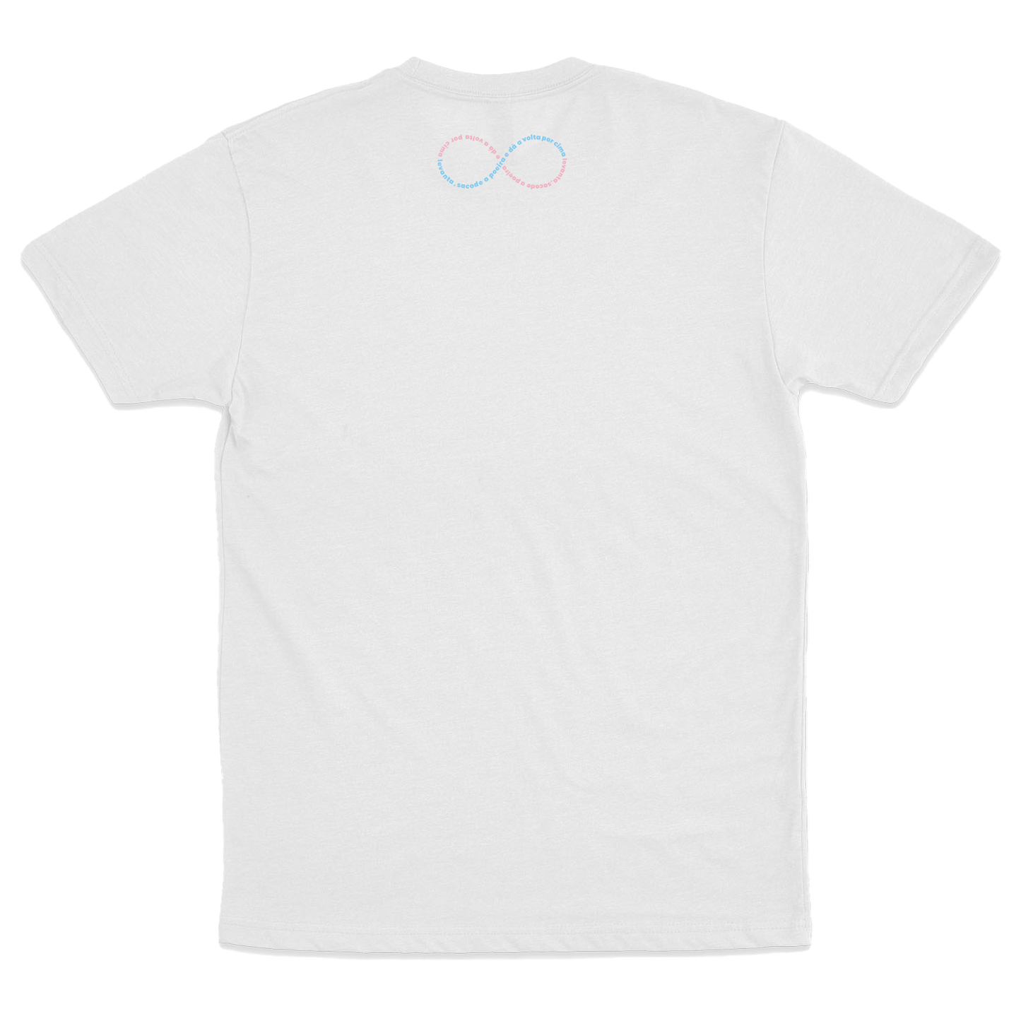 Bloco Explode Coração (Camiseta Branca)  - Levanta Sacode
