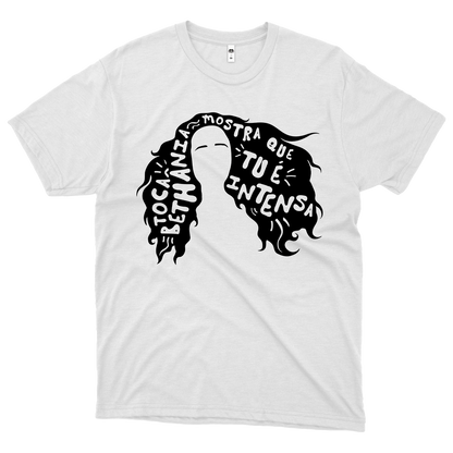Bloco Explode Coração (Camiseta Branca)  - Toca Bethania