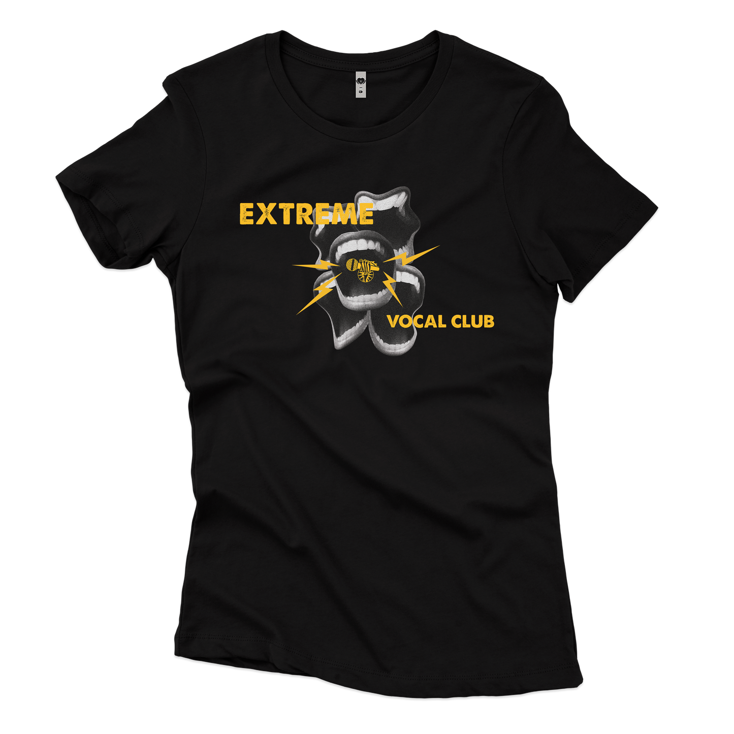 Extreme Vocal Club (Baby Look Preto)  - Vocal Club